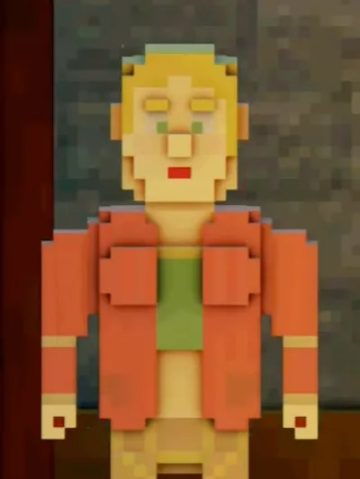 SolMoran character 02, in-game portrait