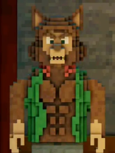 Unrevealed character silhouette